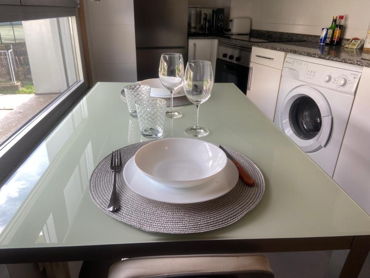 Ferienwohnung Fantastico Playa Lerez Rias Baixas 2 Pontevedra Exterior foto